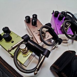 Gift Pack Plus - You Choose Pedal includes 2 - GP/ST 10 ft cable (color of your choice)