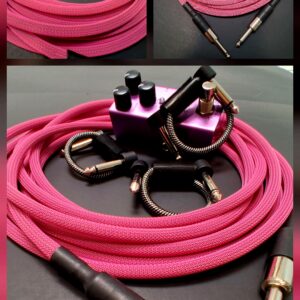 Gift Pack - US Dream (thick distortion) Pedal includes GP/ST 10 ft cable (color of your choice)