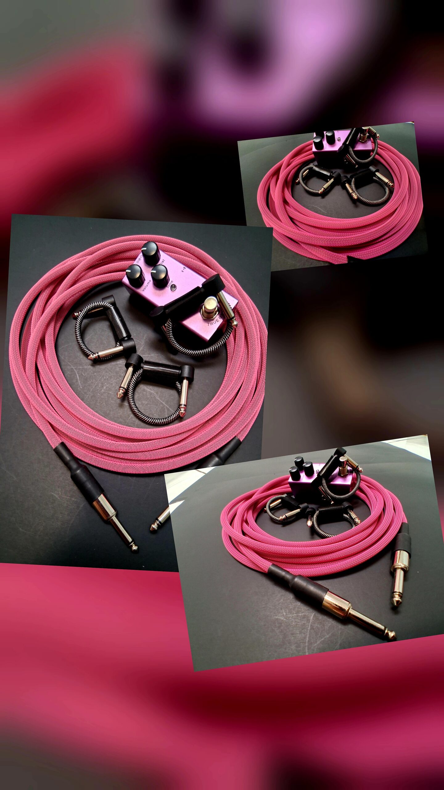 Gift Pack - US Dream (thick distortion) Pedal includes GP/ST 10 ft cable (color of your choice) - Image 2